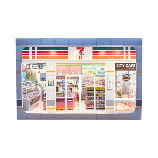 【順心】紙紮7-11便利超商