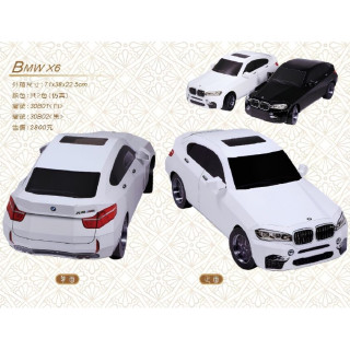 【順心】紙紮汽車 仿真BMW X6 (黑/白) 免運 寶馬X6 紙紮車 紙紮X6 休旅 跑車 轎車 B304