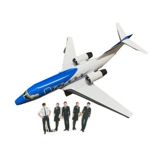 【順心】紙紮飛機 灣流飛機 免運 台製 紙紮 飛機