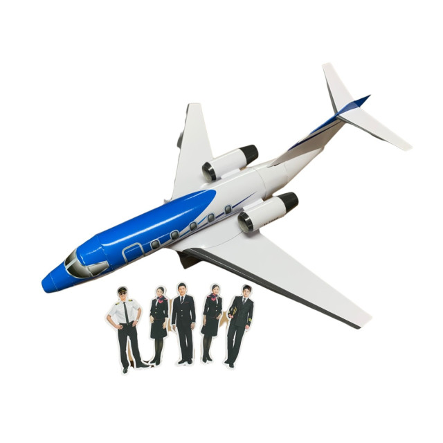 【順心】紙紮飛機 灣流飛機 免運 台製 紙紮 飛機