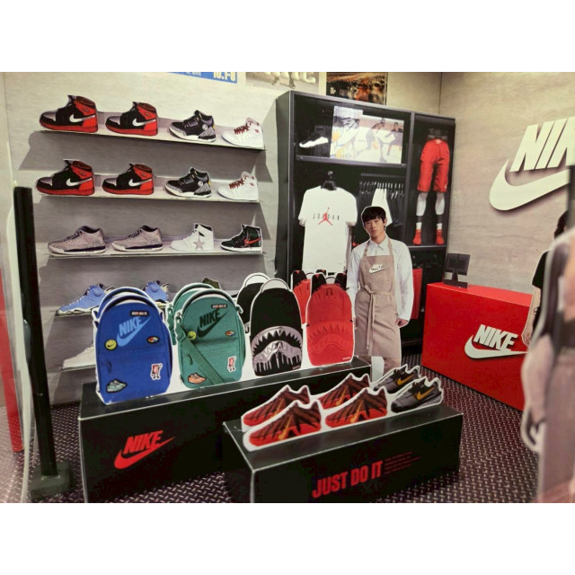 【順心】紙紮運動用品店 紙紮鞋店 NIKE 紙紮屋 紙紮球鞋 商店 紙紮籃球 布鞋 紙紮 往生 現貨