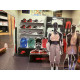 【順心】紙紮運動用品店 紙紮鞋店 NIKE 紙紮屋 紙紮球鞋 商店 紙紮籃球 布鞋 紙紮 往生 現貨