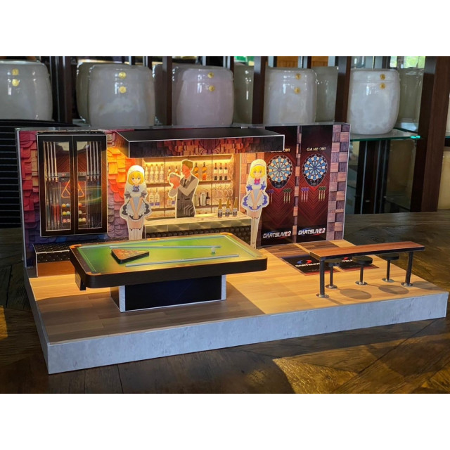 【順心】紙紮撞球酒吧 撞球 紙紮娛樂 台製 酒 飛鏢 紙紮商店 精緻 紙紮屋 往生 庫錢 金紙 現貨