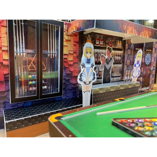 【順心】紙紮撞球酒吧 撞球 紙紮娛樂 台製 酒 飛鏢 紙紮商店 精緻 紙紮屋 往生 庫錢 金紙 現貨