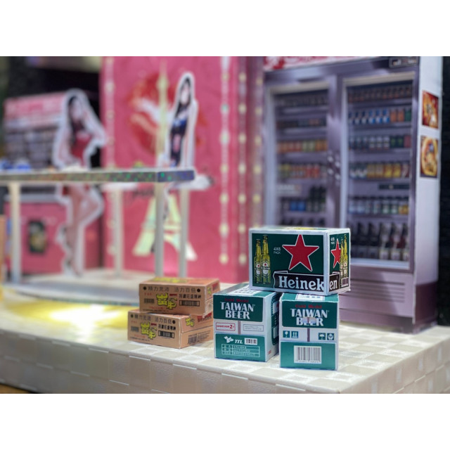 【順心】紙紮檳榔攤 紙紮屋 夢巴黎檳榔 紙紮商店 紙紮店 冷飲 檳榔 啤酒 金紙 庫錢 紙紮 現貨