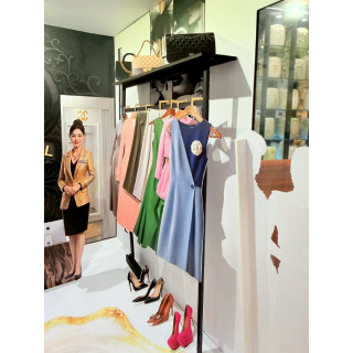 【順心】紙紮香奈兒女裝店 紙紮商店 紙紮屋 服飾店 項鍊 鞋子 高跟鞋 包包 女裝 衣服 往生 商店 紙紮 現貨
