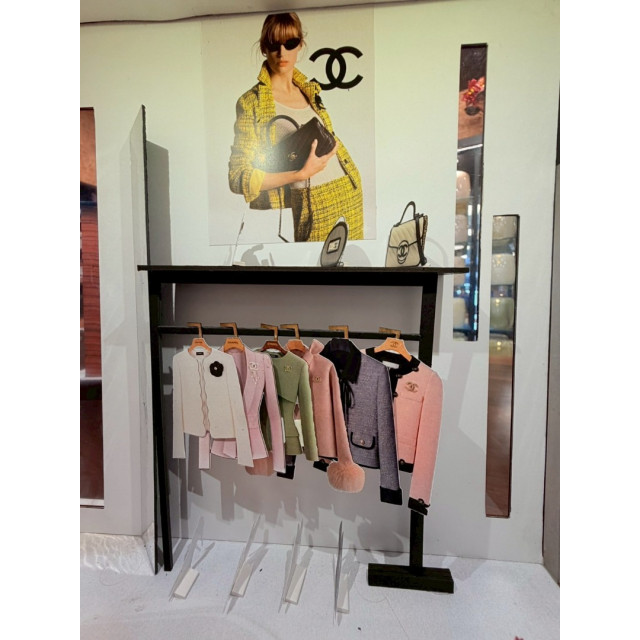 【順心】紙紮香奈兒女裝店 紙紮商店 紙紮屋 服飾店 項鍊 鞋子 高跟鞋 包包 女裝 衣服 往生 商店 紙紮 現貨