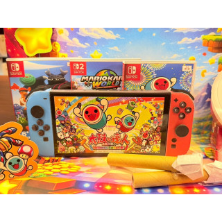 【順心】紙紮SWITCH太鼓達人 紙紮屋 台製 商店 遊戲 兒童 電玩 成人 玩具 金紙 紙紮電動 往生 紙紮 現貨