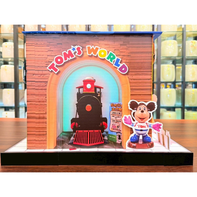 【順心】紙紮湯姆熊 紙紮屋 商店 遊戲 紙紮商店 歡樂世界 兒童 夾娃娃 玩具 往生 紙紮 天堂 現貨