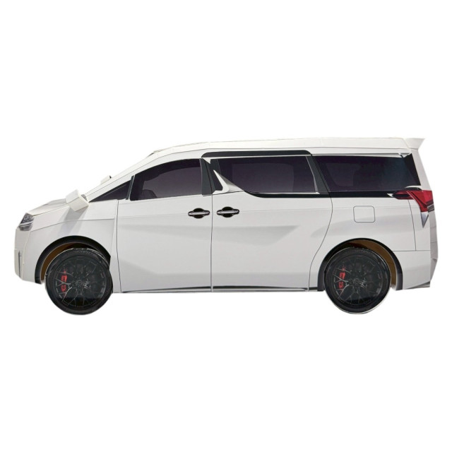 【順心】紙紮汽車 Lexus LM500h 