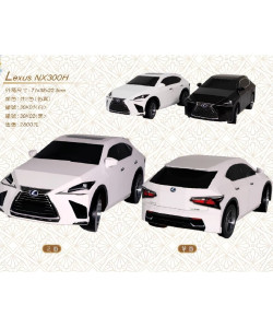 【順心】紙紮汽車 仿真Lexus NX300H (黑/白) 紙紮休旅車 紙紮車 凌志 休旅車 B302