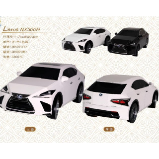 【順心】紙紮汽車 仿真Lexus NX300H (黑/白) 紙紮休旅車 紙紮車 凌志 休旅車 B302