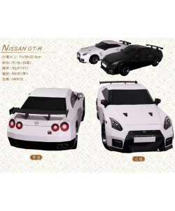 【順心】紙紮汽車 仿真Nissan GTR (黑/白) 跑車 免運 紙紮車 紙紮跑車 紙紮GT-R B317