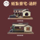 【順心】紙紮豪宅 涵軒 (三合一豪華版) 紙紮屋 紙紮房 紙紮別墅 汽車 花園 精緻紙紮 紙紮 往生 現貨