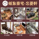 【順心】紙紮豪宅 忘憂軒 (一樓精緻版) 紙紮別墅 紙紮車 高級紙紮 精緻 台製 往生 祭品 祭祀 紙紮 現貨