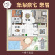 【順心】紙紮豪宅 樂居 紙紮別墅 獨棟別墅 紙紮屋 天倫之樂 泳池 汽車 祭祀 往生 紙紮 天堂 靈屋 現貨