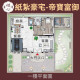 【順心】紙紮豪宅 帝寶富御 紙紮別墅 獨棟別墅 紙紮屋 紙紮房 庭院 高級 退休生活 享樂 紙紮 祭祀 往生 現貨