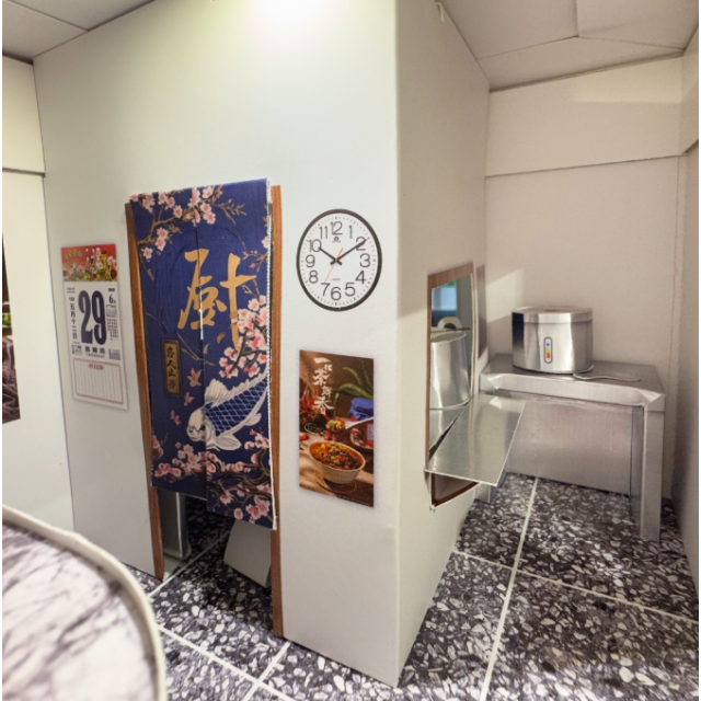 【順心】紙紮上介青熱炒店 熱炒店 紙紮餐廳 商店 海鮮 紙紮 現貨 