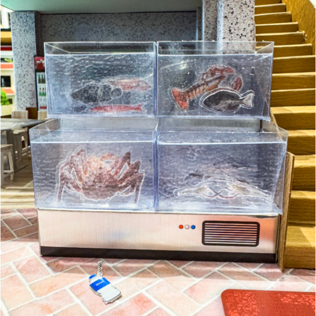 【順心】紙紮上介青熱炒店 熱炒店 紙紮餐廳 商店 海鮮 紙紮 現貨 