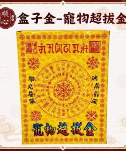 【順心】寵物金 寵物超拔金 貓 狗 毛小孩 超渡 毛孩 佛光普照 往生 拜拜 金紙 現貨
