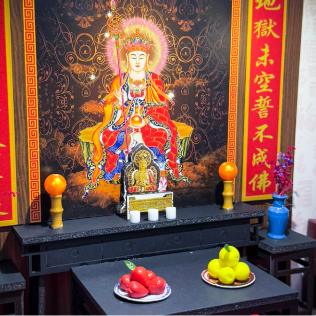 【順心】紙紮仙境神明廳 佛堂