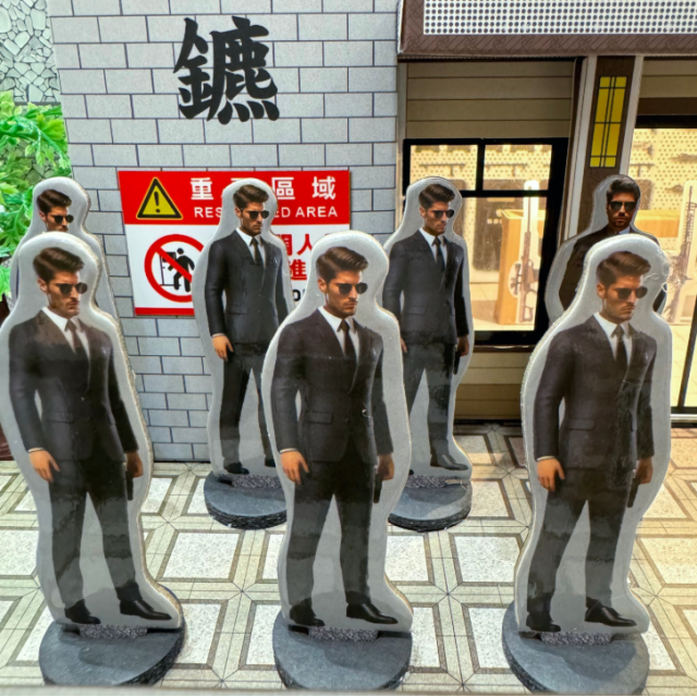 【順心】紙紮保鑣特勤組(26人特勤部隊)