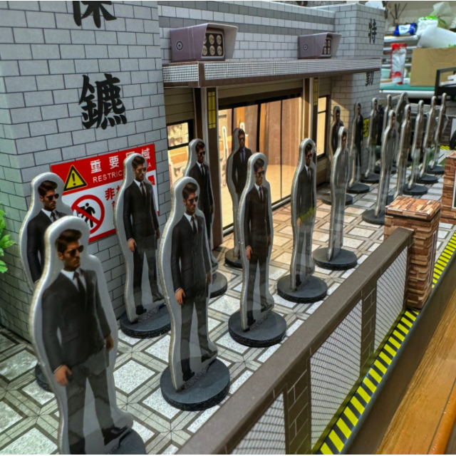 【順心】紙紮保鑣特勤組(26人特勤部隊)