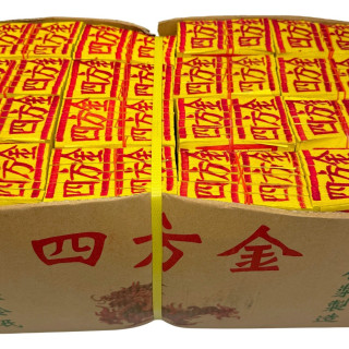 【順心】四方金 竹製 箱購 48支 環保 金紙