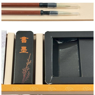 【順心】紙紮文房四寶 (小) 台製 文房四寶 紙紮 書法 毛筆 紙紮 祭祀 往生 往生用品