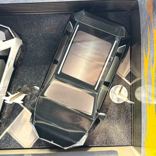 【順心】紙紮保時捷汽車禮盒 (附燈光) 紙紮保時捷 附行照 車 紙紮 紙紮車 現貨 