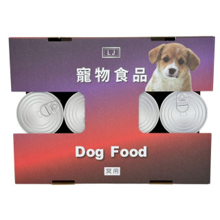【順心】紙紮寵物狗罐頭 (一箱) 寵物往生 紙紮狗罐頭 毛小孩 狗狗 紙紮罐頭 紙紮寵物食品 寵物紙紮 現貨