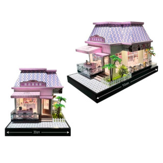 【順心】紙紮甜點蛋糕屋 巧克力 夢幻