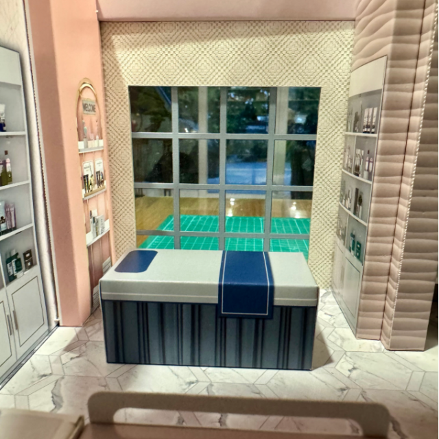 【順心】紙紮美容院 美髮 美甲 SPA 女生 保養 享受