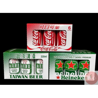 【順心】紙紮可樂 紙紮台啤 可口可樂 啤酒 飲料 汽水 紙紮 海尼根 台製