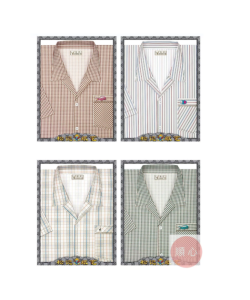 【順心】紙紮男襯衫 夏威夷男襯衫 男服 男裝 衣服 紙衣 紙紮 往生 往生用品 金紙