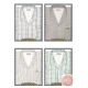 【順心】紙紮男襯衫 夏威夷男襯衫 男服 男裝 衣服 紙衣 紙紮 往生 往生用品 金紙
