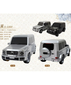 【順心】紙紮汽車 仿真賓士G500 (黑/銀) 免運 大G 紙紮 賓士 越野車 紙紮車 B312