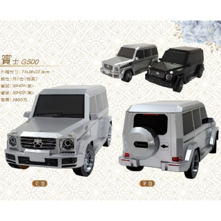 【順心】紙紮汽車 仿真賓士G500 (黑/銀) 免運 大G 紙紮 賓士 越野車 紙紮車 B312