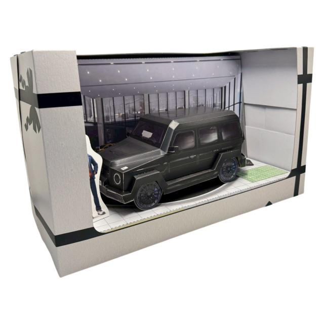 【順心】紙紮G-CLASS 紙紮賓士 大G G500 G63 紙紮大G 紙紮汽車 紙紮越野車 免運 紙紮車 現貨