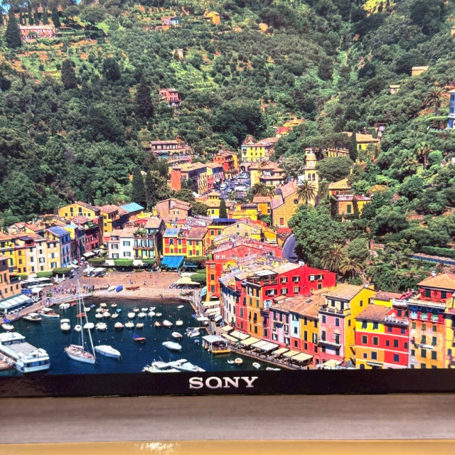 【順心】紙紮電視 SONY 85吋電視 8K HDR 紙紮家電用品 紙紮電視 金紙 拜拜 現貨